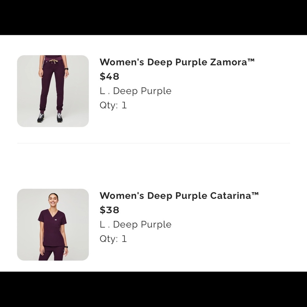 Figs deep purple large set